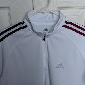 Adidas quarter zip pullover
